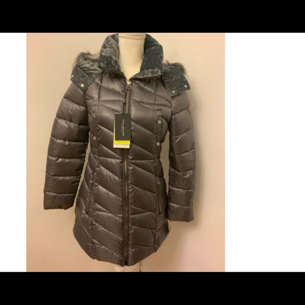 Nwt Marc New York Hooded Packable Jacket Size S.